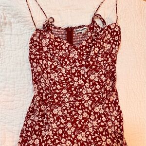 Reformation Saskia Dress - floral